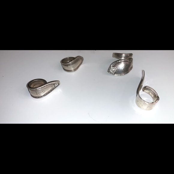 Silverware Rings - Picture 2 of 9